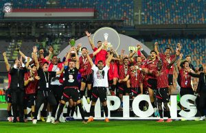Football : l’USMA remporte la Coupe de la Confédération