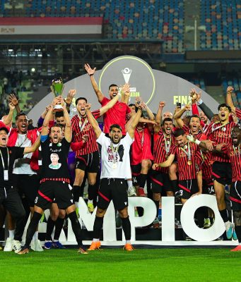 Football : l’USMA remporte la Coupe de la Confédération