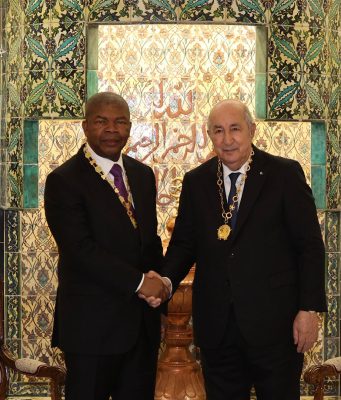 Le président Tebboune réaffirme l’attachement de l’Algérie et de l’Angola au renforcement de la paix et de la stabilité en Afrique