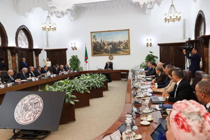 Communiqué du Conseil des ministres