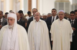 Le président de la République accomplit la prière de l’Aïd El-Adha à Djamaâ El-Djazaïr