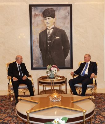 En visite officielle en Turquie : Agenda chargé pour le président de la République