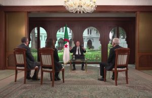 Le Président Tebboune : « La liberté d’expression est garantie en Algérie »