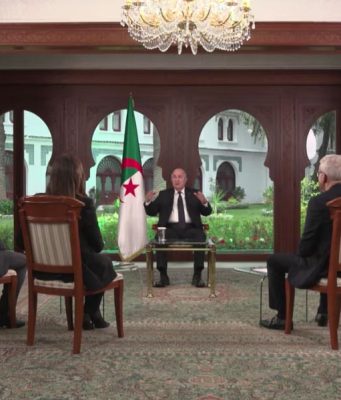 Le Président Tebboune : « La liberté d’expression est garantie en Algérie »