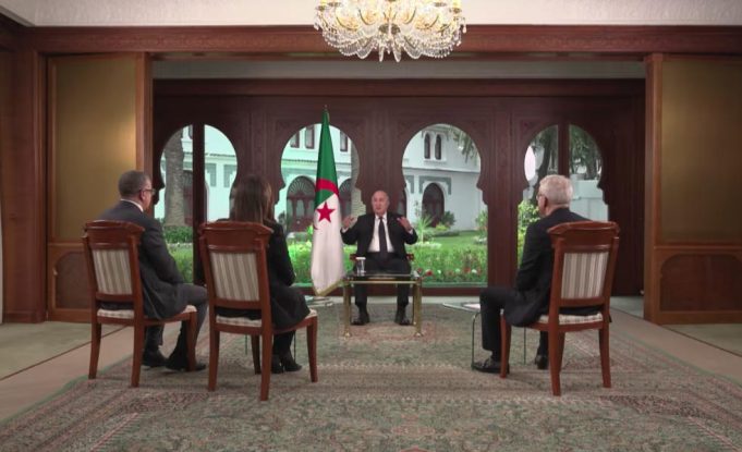 Le Président Tebboune : « La liberté d’expression est garantie en Algérie »