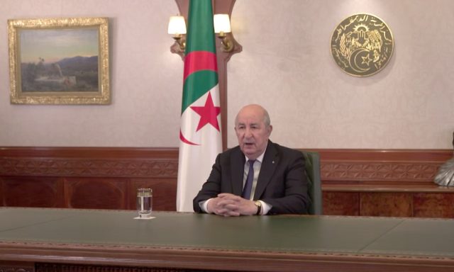 Tebboune vœux