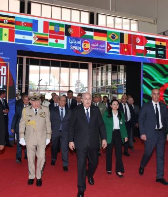 Le président Tebboune inaugure la 57e édition de la Foire internationale d’Alger