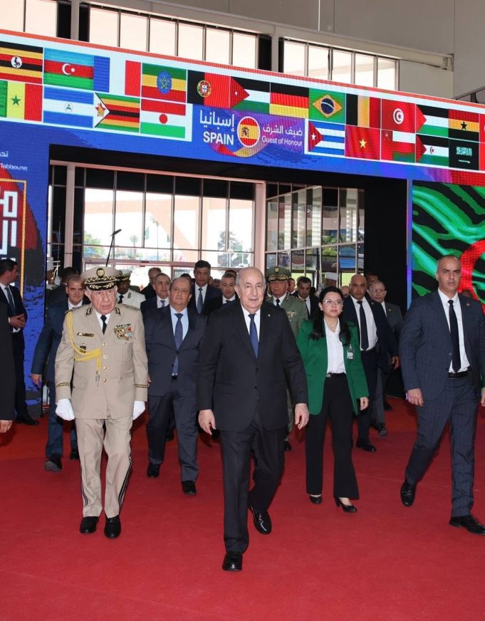 Le président Tebboune inaugure la 57e édition de la Foire internationale d’Alger