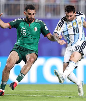 Coupe du monde 2026 : défaite de l’Algérie face à l’Argentine