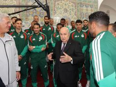 Coupe du monde 2026 : le président de la République reçoit l’Equipe national