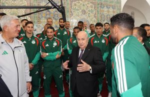 Coupe du monde 2026 : le président de la République reçoit l’Equipe national