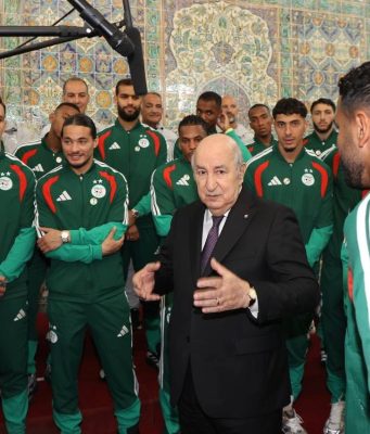 Coupe du monde 2026 : le président de la République reçoit l’Equipe national