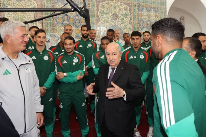 Coupe du monde 2026 : le président de la République reçoit l’Equipe national