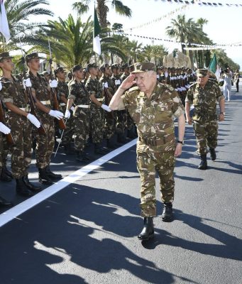 MDN : Le Général d’Armée Chanegriha en visite à l’Académie militaire de Cherchell
