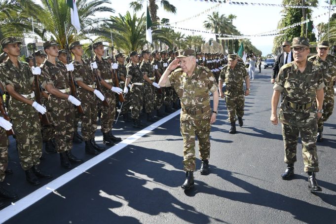 MDN : Le Général d’Armée Chanegriha en visite à l’Académie militaire de Cherchell