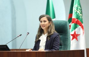 APN : Khalida Boufedech nouvelle présidente