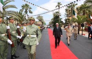 Le président de la République préside la cérémonie de sortie de promotions à l’Académie militaire de Cherchel