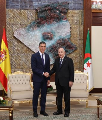 Visite de Pedro Sanchez en Algérie : une étape importante dans le renforcement des relations bilatérales