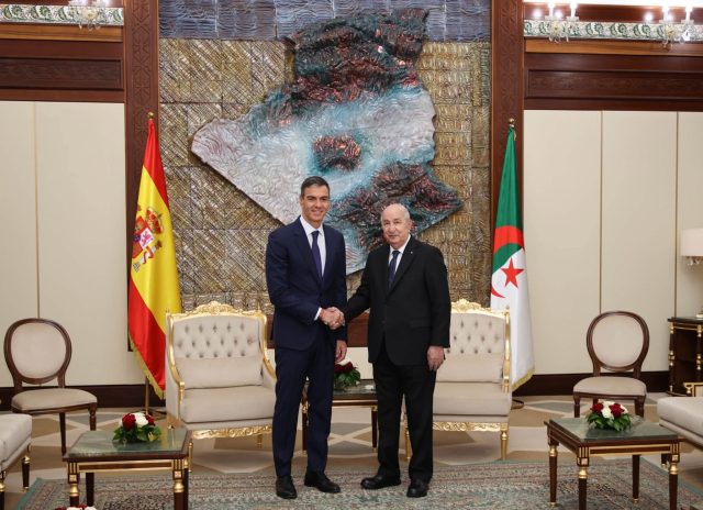 Tebboune-Sanchez
