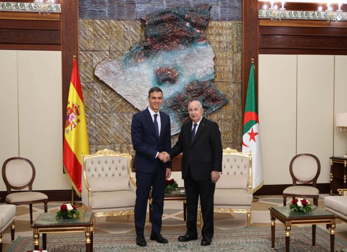 Visite de Pedro Sanchez en Algérie : une étape importante dans le renforcement des relations bilatérales