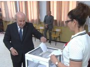 Législatives : le président de la République accomplit son devoir électoral