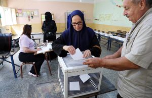Législatives : le taux de participation a atteint 3,05 % à 10h00
