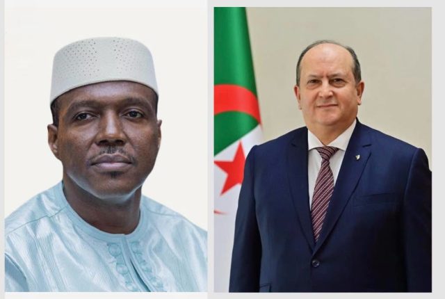 ALGERIE – MALI