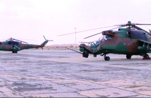 Algérie-Niger : Remise d’un don de 4 hélicoptères et d’équipement militaires à l’armée nigérienne