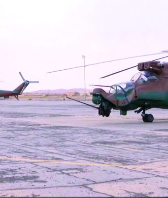 Algérie-Niger : Remise d’un don de 4 hélicoptères et d’équipement militaires à l’armée nigérienne