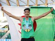 Sacré champion du monde du saut en hauteur : Le président de la République félicite Younes Ayachi