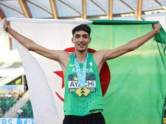 Sacré champion du monde du saut en hauteur : Le président de la République félicite Younes Ayachi