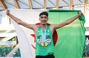 Sacré champion du monde du saut en hauteur : Le président de la République félicite Younes Ayachi
