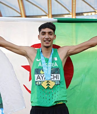 Sacré champion du monde du saut en hauteur : Le président de la République félicite Younes Ayachi
