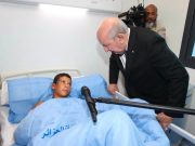 Incendies : Tebboune s’enquiert à l’hôpital des grands brûlés de Zéralda de l’état des blessés