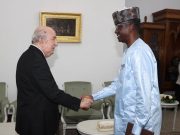 Le président de la République reçoit ministre de la Défense du Niger