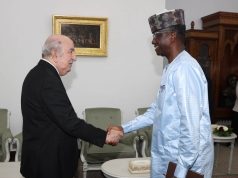 Le président de la République reçoit ministre de la Défense du Niger