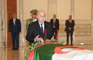 Arrivée à Alger de la dépouille du défunt Boualem Boualem