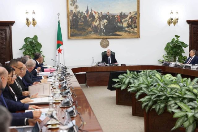 conseil des ministres