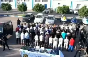 Démantèlement d’un réseau criminel marocain qui s’apprêtait à commettre des actes de sabotage en Algérie